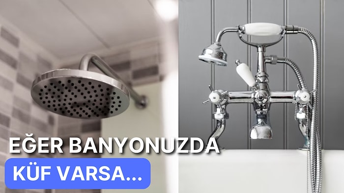 Duş Başlığından Fayanslara İdeal Banyo Temizliğinin Tüm Püf Noktalarını Açıklıyoruz!