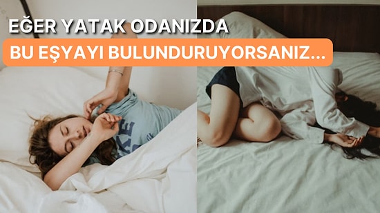 Yatak Odanızda Yapacağınız Küçük Bir Değişiklik Uyku Kalitenize Büyük Bir Etkide Bulunacak