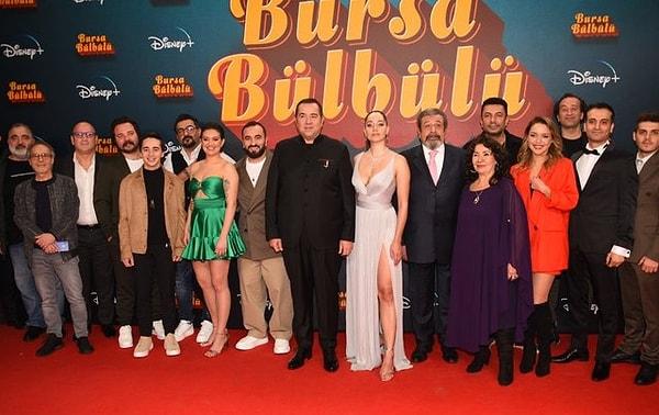 Son olarak geçtiğimiz günlerde vizyona giren "Bursa Bülbülü" filmi ile ilk kez bir dijital platform işinde yer aldı.