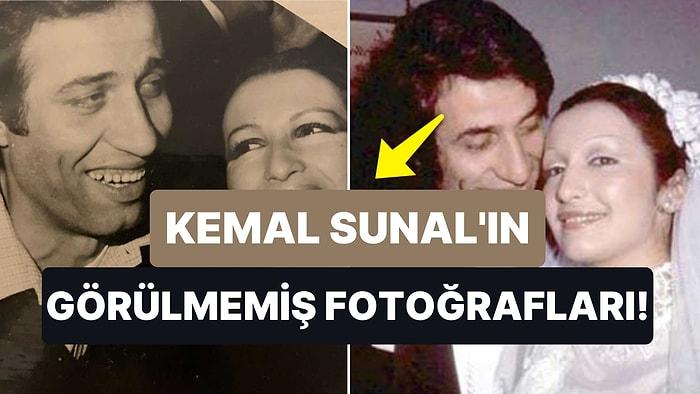 Kemal Sunal'ın Eşi Gül Sunal İlk Kez Paylaştı: Daha Önce Görülmemiş Fotoğraflar Ortaya Çıktı!