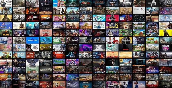 Steam'in Ay Takvimi Yeni Yılı İndirimleri başladı!