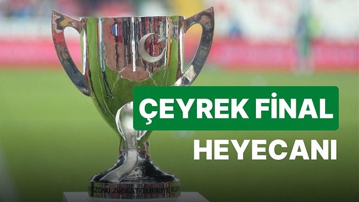 Çeyrek Final Eşlemeleri Belli Oluyor: Ziraat Türkiye Kupası Kura Çekimi Ne Zaman, Saat Kaçta, Hangi Kanalda?