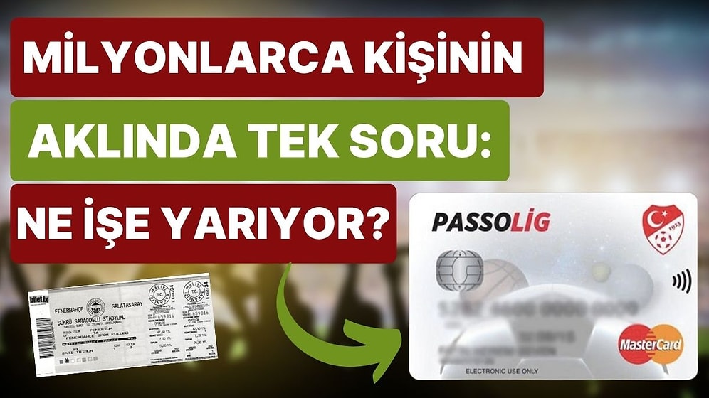 Passolig Kolaylık mı Eziyet mi? Nerede Kaldı Verilen Sözler?
