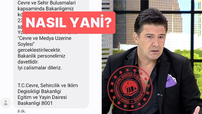 Bakanlık Hakan Ural'ın Çevre Medya Üzerine Söyleşi Gerçekleştireceği Duyurusu Yapınca Tepkiler Gecikmedi