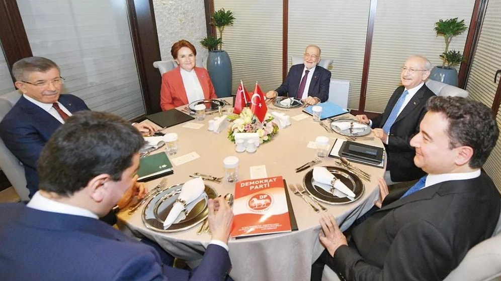 CHP’li Yetkili Tarih Verdi: Altılı Masa’nın Adayı Ne Zaman Açıklanacak?
