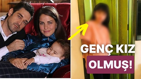 'Lamia ve Kenan'ın Biricik Kızıydı!' Dudaktan Kalbe'nin Melek'i Leylifer Kızgınyürek Genç Kız Oldu!