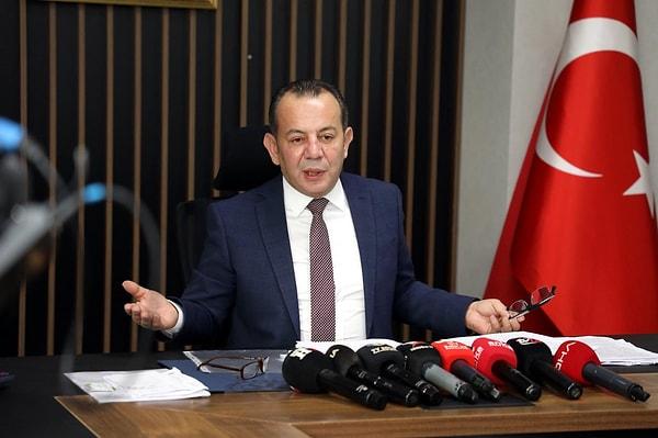 Bolu Belediye Başkanı Tanju Özcan, 6'lı masanın cumhurbaşkanı adayı olmaya talip olduğunu söyledi.