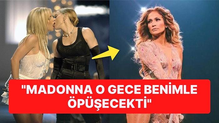Jennifer Lopez'den 20 Yıl Sonra Gelen Madonna İtirafı Magazin Gündemine Bomba Gibi Düştü!