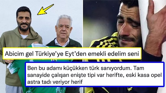 Fenerbahçe'nin Eski Okçusu Daniel Güiza'nın İspanya 5. Lig Ekibine Transfer Olurken Verdiği Poz Çok Konuşuldu