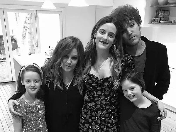 The Family of Lisa Marie Presley, Mother of Four