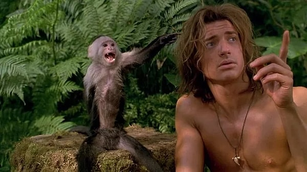 2. George of the Jungle (1997)