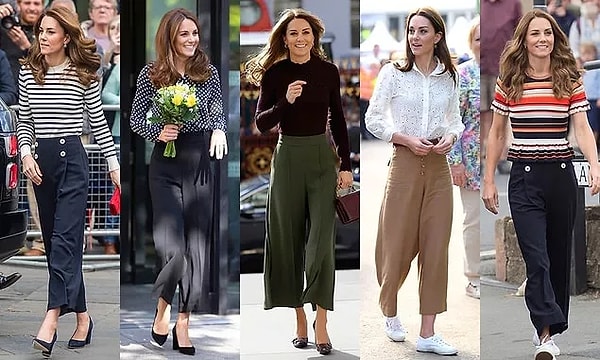 4. Culotte pants