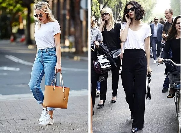 11. High waist trousers