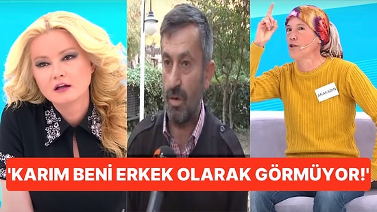 Karısı Tarafından Yengesiyle Kaçtığı İddia Edilen Adam Anlattıklarıyla Müge Anlı'yı Şok Etti!