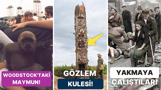 Hikayelerini Öğrendikten Sonra Beyin Orgazmı Yaşayacağınız Birbirinden İlginç Tarihi Fotoğraflar