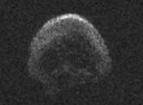 22. Kafatası asteroidi.