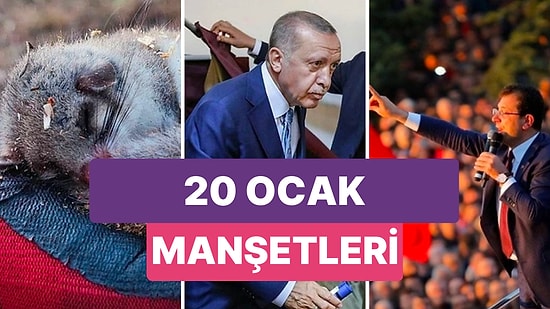 Bugün Neler Yaşandı? Günün En Çok Konuşulan ve Tartışılan Haberleri ile Sosyal Medyanın Gündemi (20 Ocak 2023)
