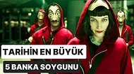 Film Sahnelerini Aratmıyor! Tarih Sayfalarına Adını Yazdıran Gelmiş Geçmiş En Büyük 5 Banka Soygunu