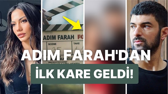 Demet Özdemir ve Engin Akyürek'in 'Adım Farah' Dizisinden İlk Kare Yayınlandı!