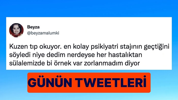 Ailece Psikolojisi Bozuk Olanlardan Evlilik Öncesi Test Yapanlara Son 24 Saatin Viral Tweetleri