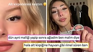 TikTok'un Yeni Güzellik Akımına Katılarak Alt Kirpikleri Kesen Kadınlar Sosyal Medyayı İkiye Böldü!