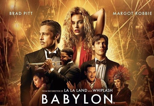 Brad Pitt, Margot Robbie, Tobey Maguire gibi Hollywood'un yıldız isimlerinin aynı kadroda yer aldığı 'Babylon' filmi bugün (20 Ocak) vizyona girdi.