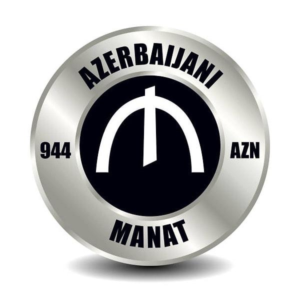 4. Azerbaycan Manatı'nın kodu.