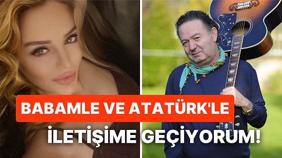 Kayahan'ın Kızı Beste Açar Uzaylılarla İletişime Geçtiğini İddia Etti: "Bize Önemli Mesajları Var!"