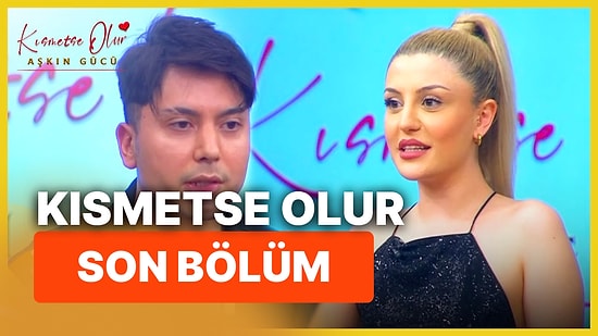 Kısmetse Olur Aşkın Gücü 21 Ocak Cumartesi İzle: Kısmetse Olur 36. Bölüm Full HD İzleme Ekranı