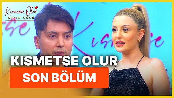 Kısmetse Olur Aşkın Gücü 21 Ocak Cumartesi İzle: Kısmetse Olur 36. Bölüm Full HD İzleme Ekranı