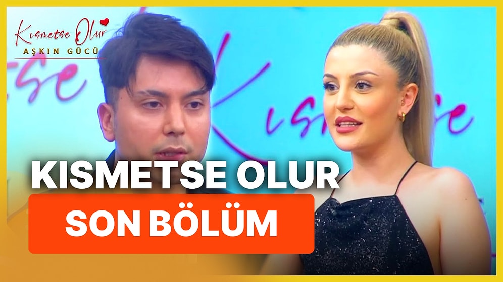 Kısmetse Olur Aşkın Gücü 21 Ocak Cumartesi İzle: Kısmetse Olur 36. Bölüm Full HD İzleme Ekranı