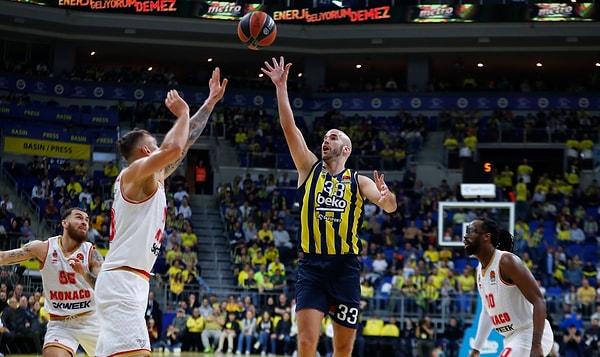 Fenerbahçe Beko, Basketbol Süper Ligi'nde deplasmanda Bahçeşehir Koleji ile karşı karşıya gelecek.
