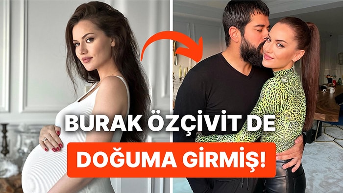 Hastaneden Taburcu Olan Fahriye Evcen ve Burak Özçivit Çifti, İkinci Bebekleri Kerem ile İlk Kez Görüntülendi!