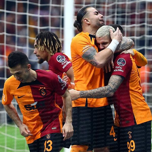 Bu sonucun ardından 45 puana yükselen Galatasaray, maç fazlasıyla Fenerbahçe ile arasındaki puan farkını 7'ye yükseltti.