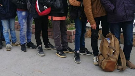 13-19 Ocak Arası 2391 Düzensiz Göçmen Sınır Dışı Edildi