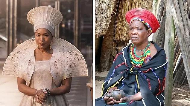 1. The hat worn by the queen of Wakanda in the movie 'Black Panther' is inspired by the traditional hats of the African Zulu tribe.
