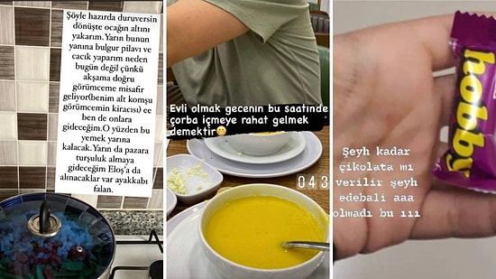 Yemek Fotoğraflarına Yazdıkları Değişik Açıklamalarla Hayatı Sorgulatan Sosyal Medya Kullanıcıları