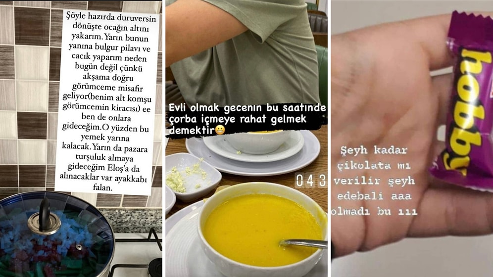 Yemek Fotoğraflarına Yazdıkları Değişik Açıklamalarla Hayatı Sorgulatan Sosyal Medya Kullanıcıları