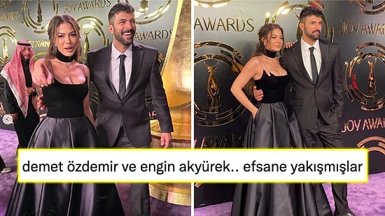 Serenay Sarıkaya-Kıvanç Tatlıtuğ Çiftine Rakip Oldular: Demet Özdemir ve Engin Akyürek Ortalığı Salladı!