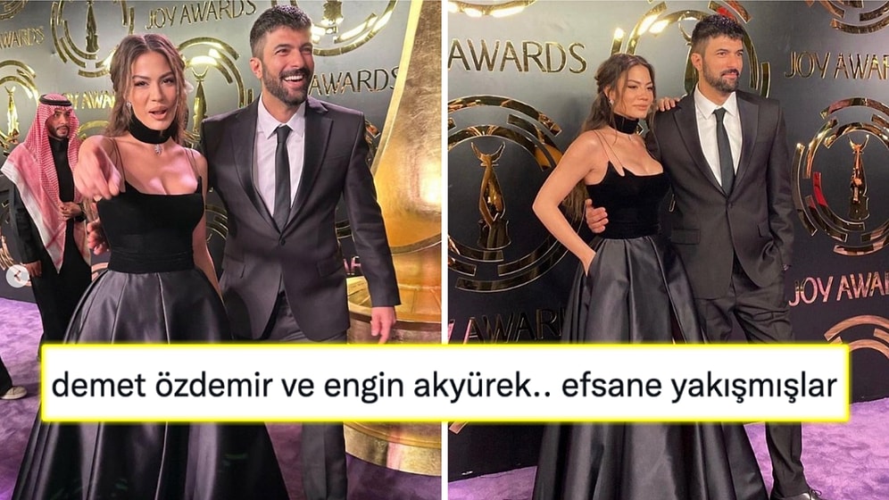 Serenay Sarıkaya-Kıvanç Tatlıtuğ Çiftine Rakip Oldular: Demet Özdemir ve Engin Akyürek Ortalığı Salladı!