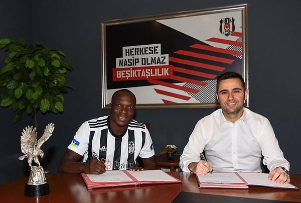 Beşiktaş, devre arası transfer dönemindeki ilk hamlesini yaptı. Siyah-beyazlılar, eski oyuncusu Vincent Aboubakar ile 2.5+1 yıllık sözleşme imzalandığını açıkldı.