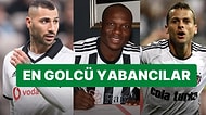 Attıkları Gollerle Kendilerine Hayran Bıraktılar! Beşiktaş Tarihinin En Golcü Yabancı Futbolcuları