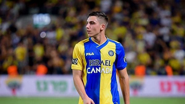 11. Beşiktaş, Maccabi Tel Aviv forması giyen 18 yaşındaki Oscar Gloukh için 5 milyon euroluk resmi teklifte bulundu.