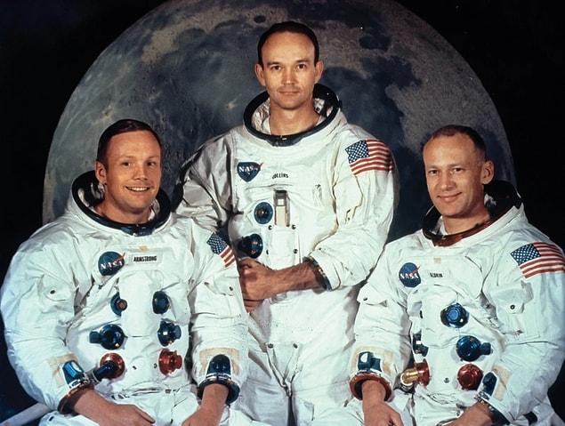 Eski NASA astronotu Aldrin, 20 Temmuz 1969'da Apollo 11 uzay uçuşu ile Ay'a yolculuk yapmış, Neil Armstrong'tan sonra Ay'a ilk ayak basan insan olarak kayıtlara geçmişti.