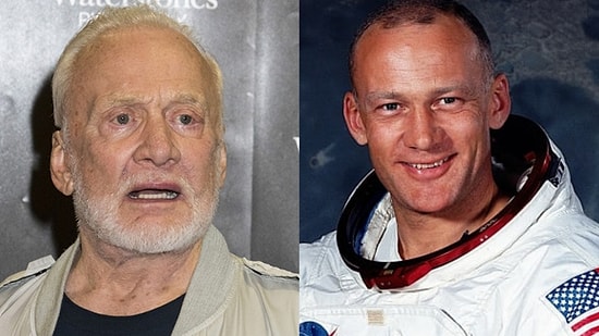 Ay'a Ayak Basan İkinci Astronot Aldrin, 93 Yaşında Evlendi