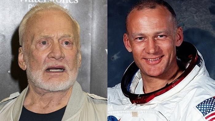 Ay'a Ayak Basan İkinci Astronot Aldrin, 93 Yaşında Evlendi