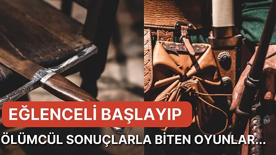 Tarihin En Karanlık Dönemi Orta Çağ'da Çocukların Nasıl Oyunlar Oynadığını Öğrenince Biraz Şaşırabilirsiniz