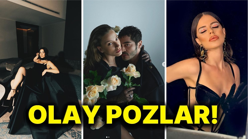 Ortalık Yine Alev Alev! 🔥 İşte Ünlülerin Dikkat Çeken Instagram Paylaşımları (22 Ocak)
