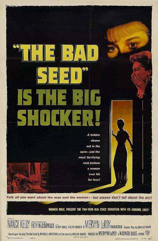 4. The Bad Seed (1956)