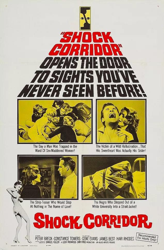 6. Shock Corridor (1963)